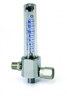 Flowmeter LaTecnicaFluidi - model AS for small flow rates.