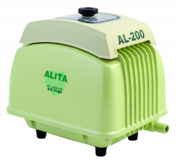 AL200 - Alita lineáris levegőpumpák Alita lineáris levegőpumpák AL-200