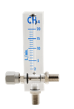 Flowmeter LaTecnicaFluidi - model AM for small flow rates.