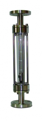 Flow meters BC for middle flow rates. Flow meters BC/K for medium and large flow rates.
