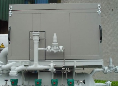 Noise cover - original accessories for side channel blowers.