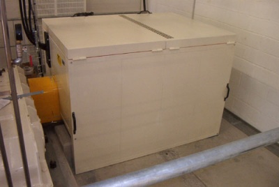 Noise cover - original accessories for side channel blowers.