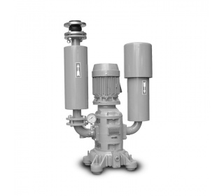 INW Roots blower - Circulating Air Cooling