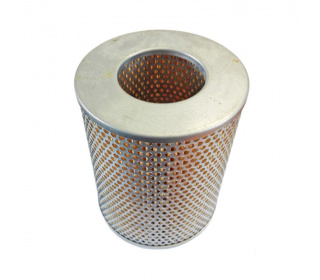 Filter's cartridge for vacuum pumps