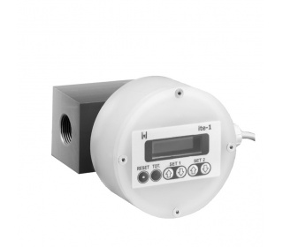 Flowmeter D-EL Display - Threaded